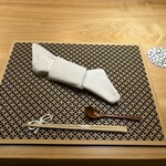 Musubi - こんな組子細工の敷物、欲しぃ〜ヨネスケ( ´ ▽ ` )