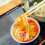 麺紡 - 坦々つけうどん旨辛