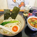 麺紡 - 坦坦つけうどん