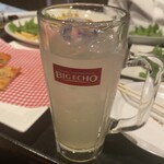 ビッグエコー - ドリンク写真: