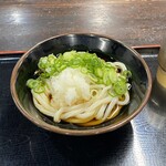 セルフうどん やま - 
