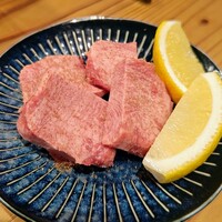 焼肉やまと - 特上厚切タン