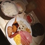 名古屋金山ホテル - 朝食バイキング！