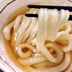 讃岐うどん 白庵 - 麺リフト