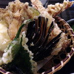 讃岐うどん 白庵 - 天ぷら