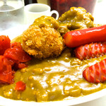 ライスカレー まんてん - 