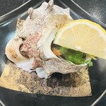 入船鮨本店 - さざえつぼ焼き