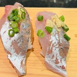 入船鮨本店 - あじ
