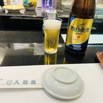 入船鮨本店 - 生ビール