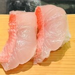 入船鮨本店 - 金目鯛