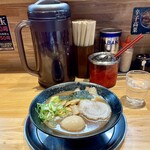 とんこつらぁ麺 松もと - 