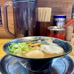 とんこつらぁ麺 松もと - 