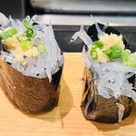 入船鮨本店 - 生しらす