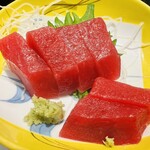 入船鮨本店 - まぐろ刺身