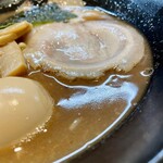 とんこつらぁ麺 松もと - 