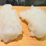 入船鮨本店 - 生ダコ