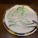 美齢 - ホタテのクリーム煮