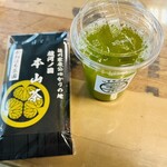 しずチカ茶店 一茶 - 一茶煎茶（ICE）＋本山茶