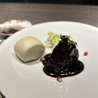 銀座 桃の木 - ⑥黒酢酢豚