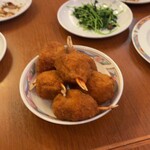 チャイニーズガーデンレストラン 新福記 - カニ爪