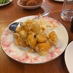 チャイニーズガーデンレストラン 新福記 - エビマヨ