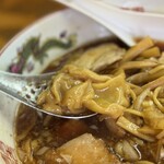 ラーメン富士屋　 - ワンタン　美味い