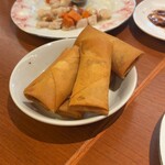 チャイニーズガーデンレストラン 新福記 - 春巻き