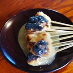 あぶり餅 本家 根元 かざりや - 