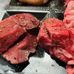 赤身とホルモン焼 のんき - 