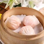 彩 中國料理 - エビ蒸し餃子