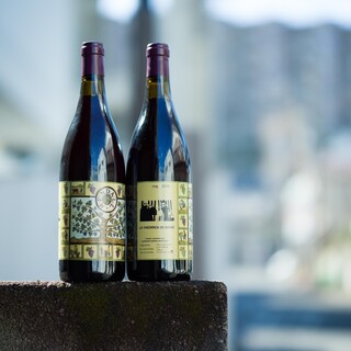 飲み比べもおすすめ◎希少な自然派ワインセレクション