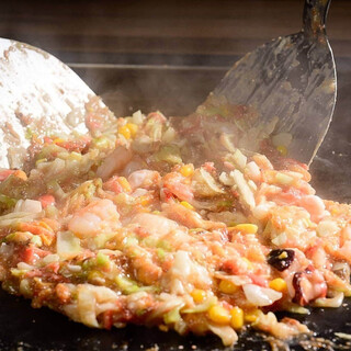 月島もんじゃ わらしべ _1