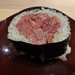 佐野鮨 - 鮪太巻き