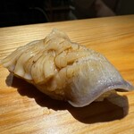 佐野鮨 - ほっき貝