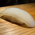 佐野鮨 - 墨いか