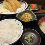 アジフライセンターおむこさん - 