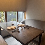 Restaurant OGATA - 内観