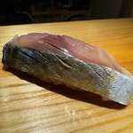 佐野鮨 - 〆さば（追加