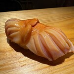 佐野鮨 - 赤貝（追加