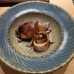 佐野鮨 - 煮いか