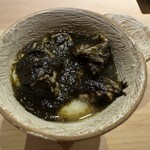 佐野鮨 - 牡蠣と海苔の茶碗むし（追加