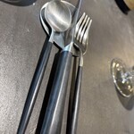 Restaurant OGATA - 肉用カトラリー