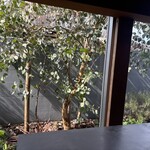 Restaurant OGATA - 窓からの景色