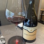 Restaurant OGATA - ペアリング　ワイン