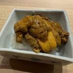 佐野鮨 - 愛媛の〝黒うに〟