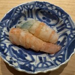 佐野鮨 - ぼたん海老