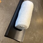 Restaurant OGATA - おしぼり