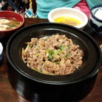 とんかつ 昇亭 - 牛すき焼き定食