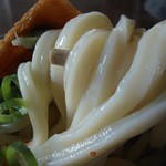 手打うどん たむら - ツヤツヤの麺♪