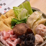 Sumibiyaki Tori Kushizen - チゲちゃんこ鍋